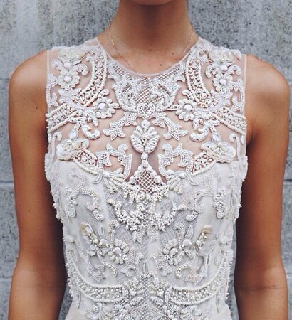 Prom, top and luxury