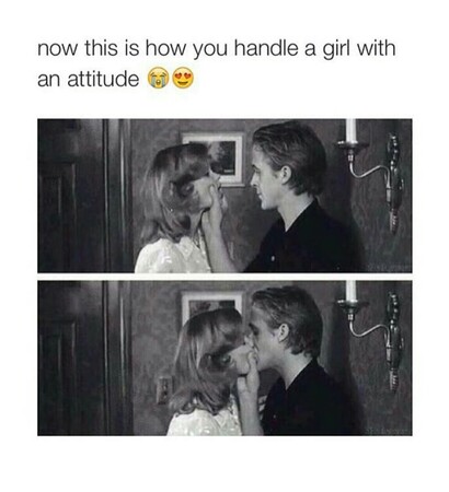 boy, kiss and attitude
