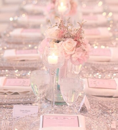 girly, castle and table