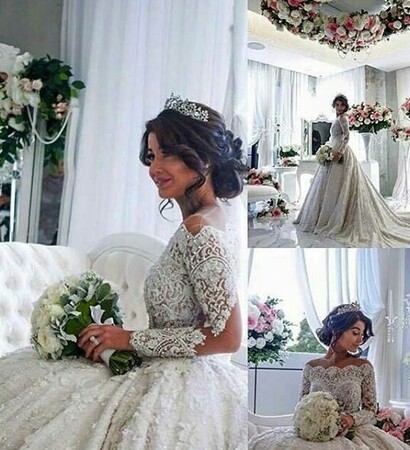 dress, wedding dress and dresses