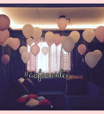 lovers, love and balloons