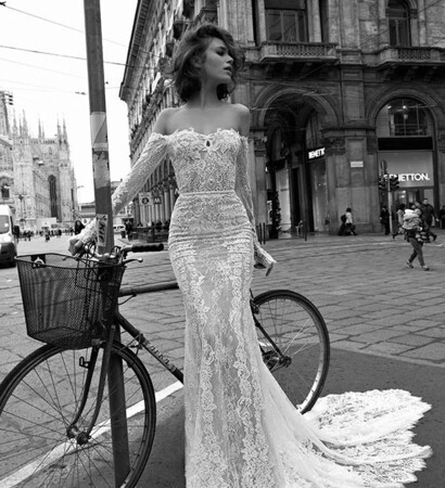 bride, milan and fashion