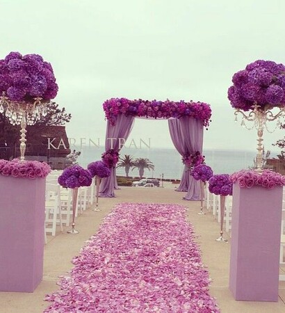 purple, flowers and white