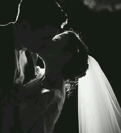 Relationship, romantic and kiss