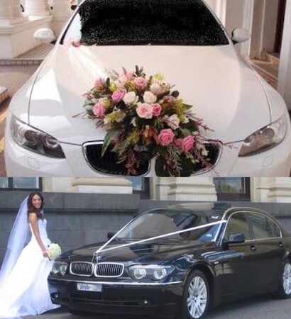 bmw, wedding car hire and london