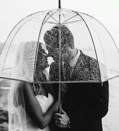rain, christmas and vintage