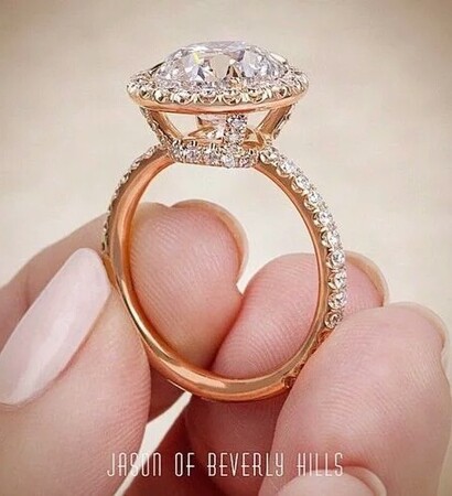 marriage, diamond and gold