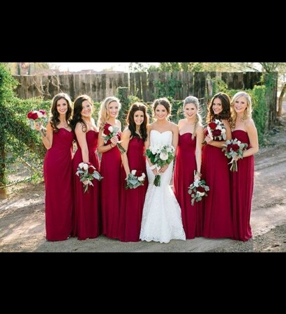 burgundy and en