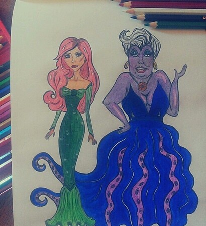fashion, house and disney