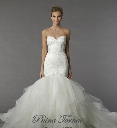 pnina tornai, bride and luxury