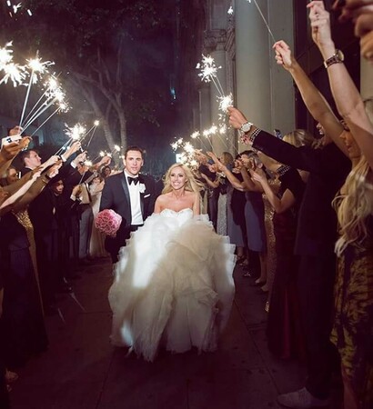 event, ceremony and couple