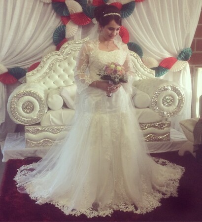 chechen, bride and roeselare
