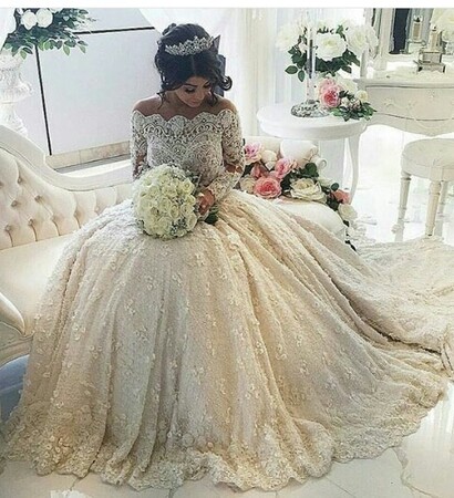 beautiful, princess and dress