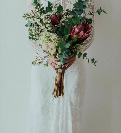 outdoor wedding, flowers and czdreams