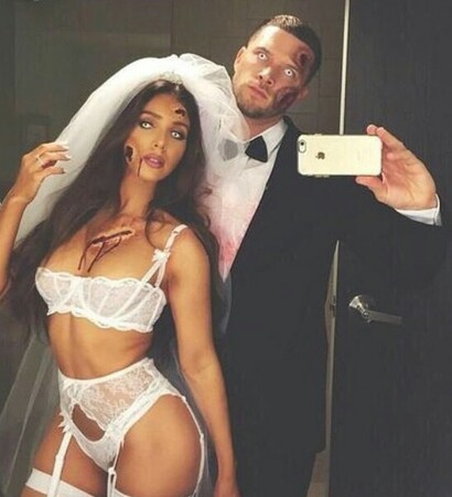 wedding dress, hot sexy and love