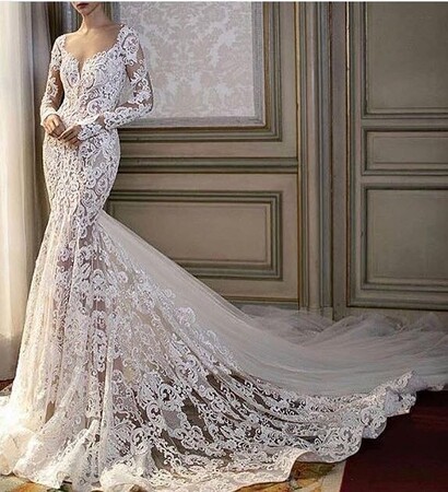 beautiful, bride and white dress