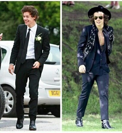 harry wear suit, Harry Styles and one direction