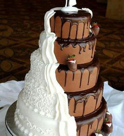 cupcakeunicorn, heart and weddingcake