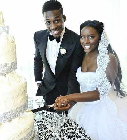 couple, tradition and black