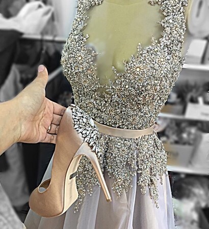luxury, fashion and dress