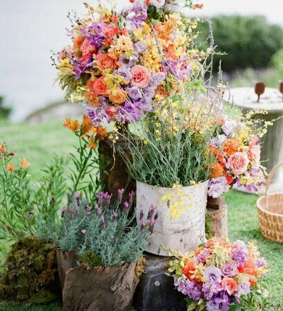 boho, nature and rustic