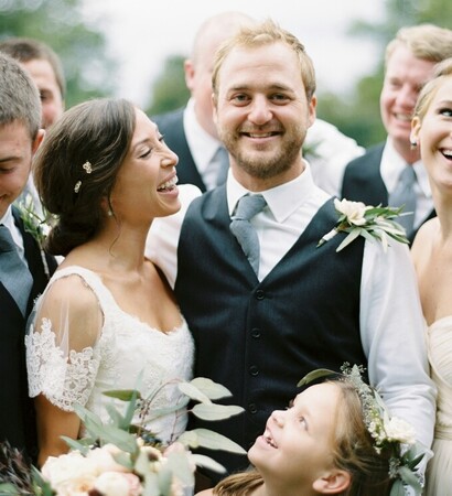 Jennifer Lawrence and lawrence family