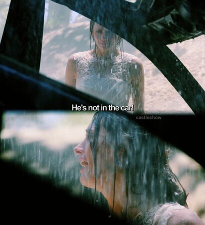 kate beckett, rick castle and castle