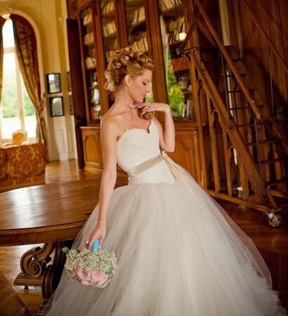 Vera Wang, wedding dress and Dream