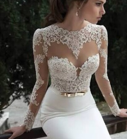 wedding look and en