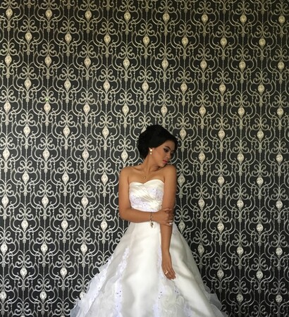 beautifull, walpaper and gown