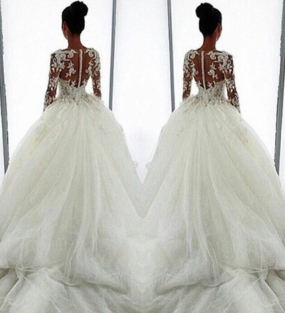 fashion, luxary and wedding dress