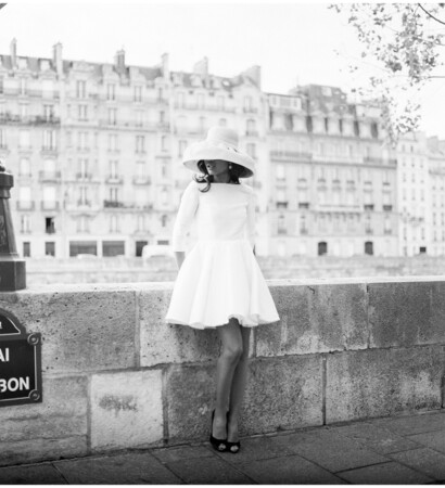 blackandwhite, paris and fashion