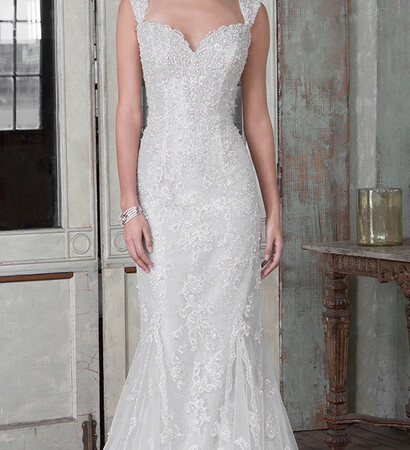 wedding dress and en