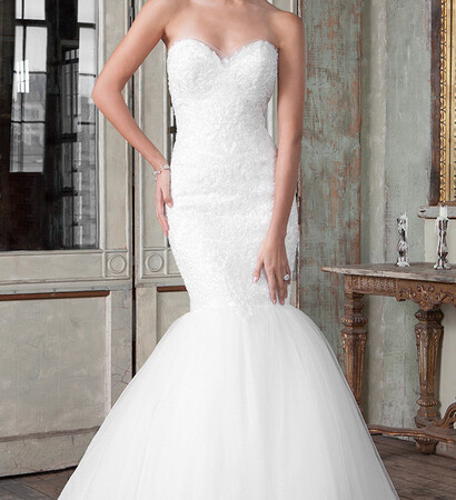 wedding dress and en