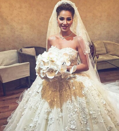 fashion, dress and bride