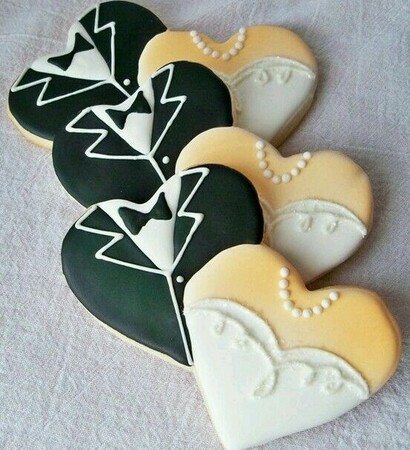 Cookies, desserts and weddings