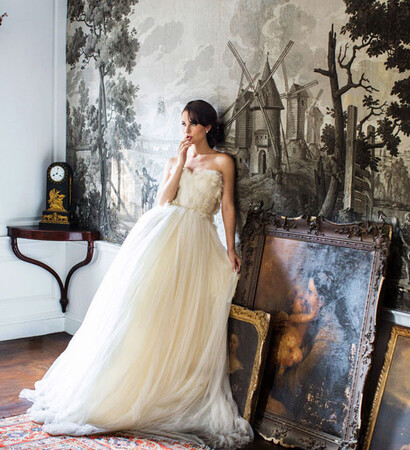 fashion, style and bride