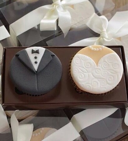 cupcake, wedding 2016 and new year