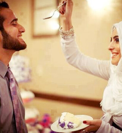 love, bride and sweet
