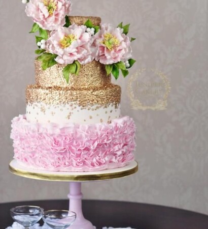 flower, dessert and treats