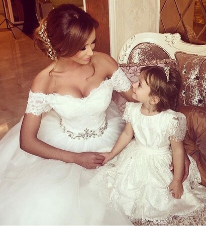mom, dress and me as mom