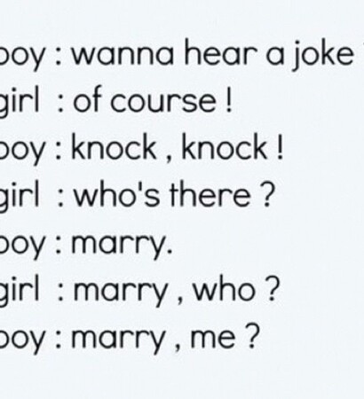 marry, conversation and marriage