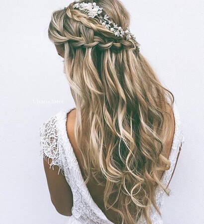 amazing, hairdos and bridal hair