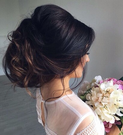 bride, hairdos and love