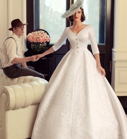 40s, vestido and fashion