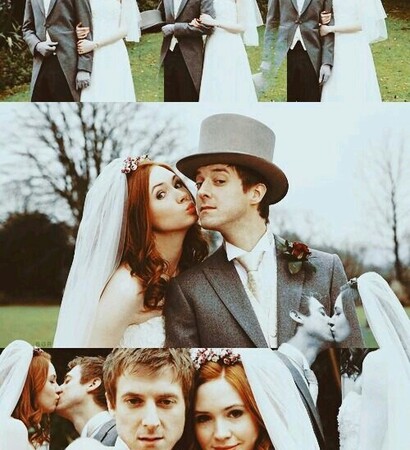doctor who, amelia pond and love