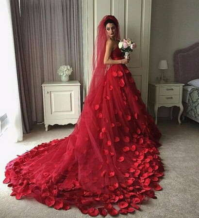 a-line wedding dresses and en