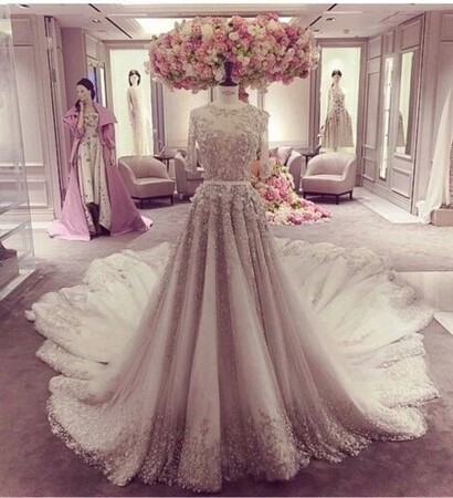 beautiful, dress and heartit