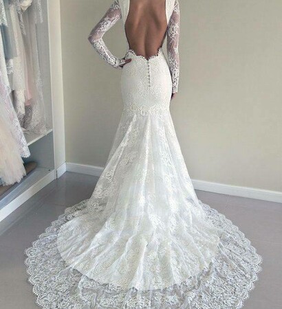 backless, bride and vencanicedar