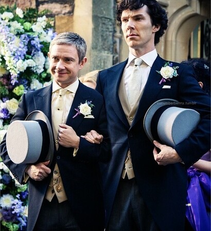 bbc, john's wedding and ?